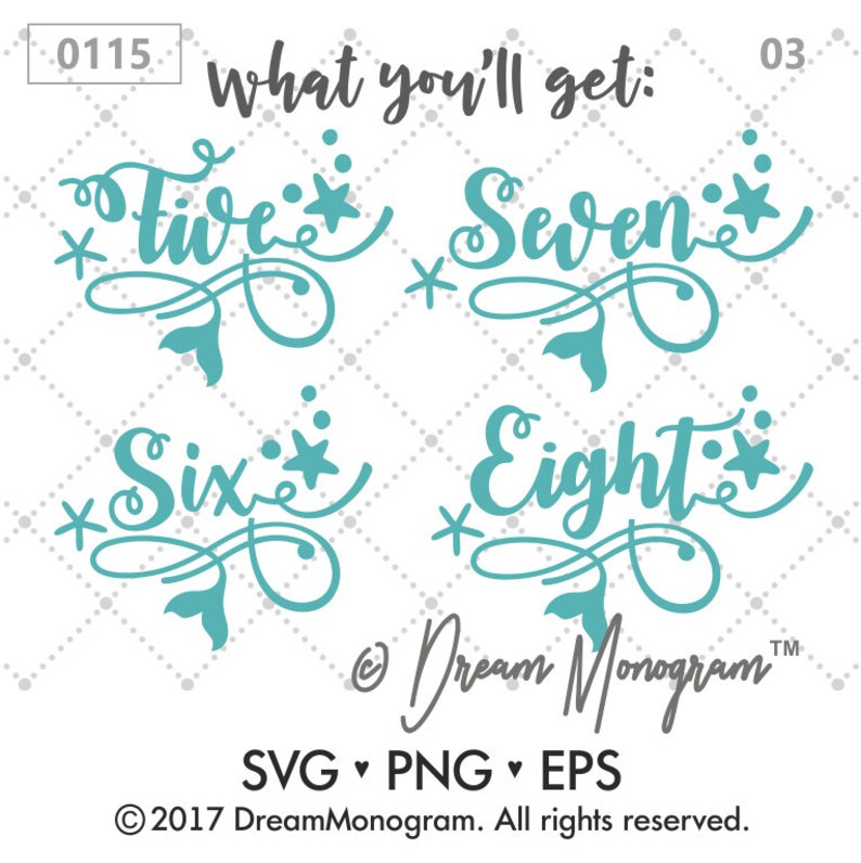 Free Free 202 Mermaid 1St Birthday Svg SVG PNG EPS DXF File