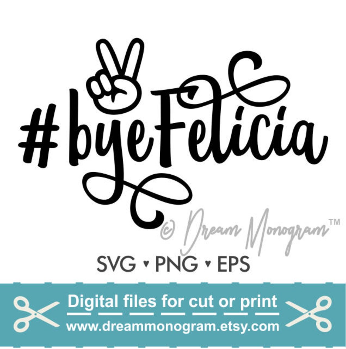 Bye Felicia / Bye Felicia Svg / Felicia Svg / TShirt Designs Etsy