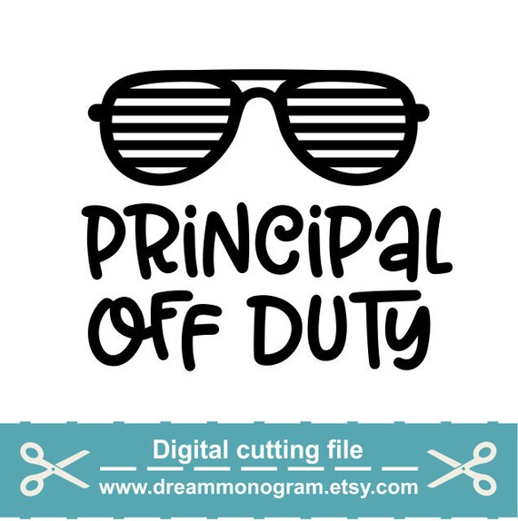 Free Free Assistant Principal Off Duty Svg SVG PNG EPS DXF File