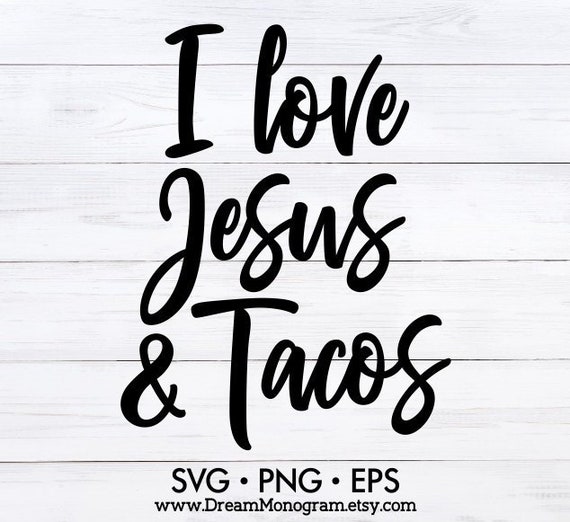 Free Free Love And Tacos Svg