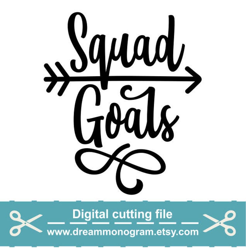 Universal Squad Goals Svg