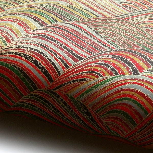 Japanese Paper Yuzen "Hills. Autumnal." Chiyogami 