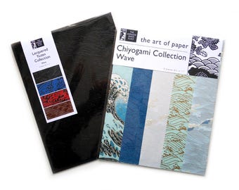 NEU! Chiyogami Kollektion "Wellen".