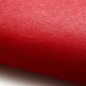 Carta Lokta. Rosso. Carta nepalese fatta a mano.