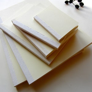 Text Block "Ruled", 5 sizes - Blanks for Bookbinding