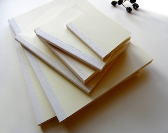 Text Block "Ruled", 5 sizes - Blanks for Bookbinding