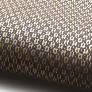 NEU! Japanpapier Chiyogami "Yabane - Bogenfedern. Gold auf Brown." Yuzen