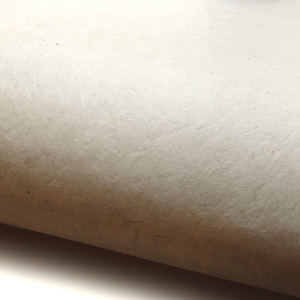 Carta Lokta. Bianco naturale. Carta nepalese fatta a mano.