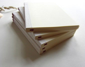 NEW! Text Block "2024 Planner" in 3 Sizes - Blanks for Bookbinding