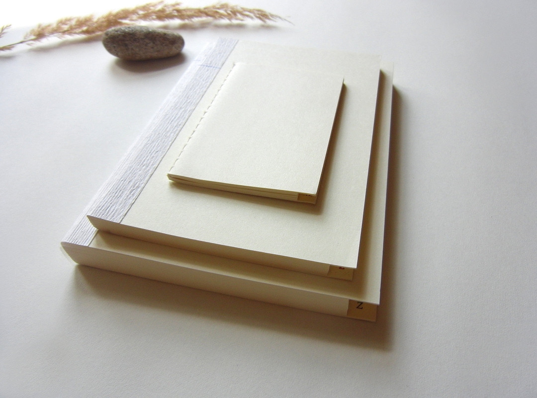 Text Block "address Book", 5 Sizes - Blanks for Bookbinding - Etsy