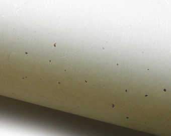 Japanese Paper Kingin. Cream with Gold and Silver Flecks. 21" x 31"