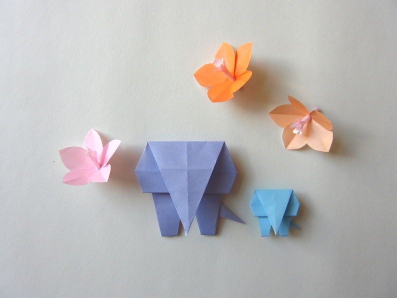 Carta per origami "Pastello" tinta unita, 12 colori, 60 fogli, 15 x 15 cm, retro bianco immagine 6