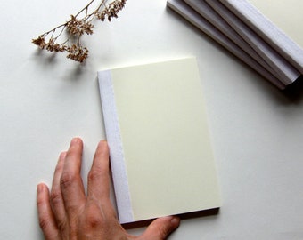 Text Block "Blank", 5 sizes - Blanks for Bookbinding