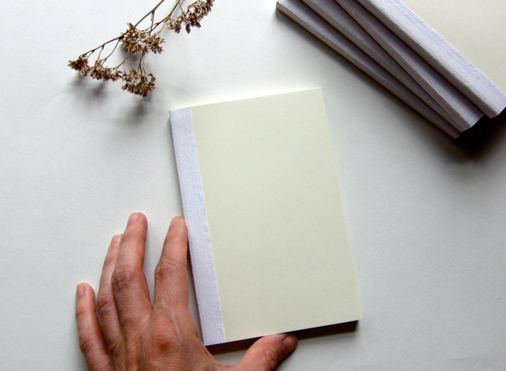 Text Block "Blank", 5 sizes - Blanks for Bookbinding