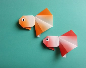 Carta per origami con gradiente di colore "Bokashi - Harmony Box", 25 motivi, 200 fogli, 15 x 15 cm, retro bianco