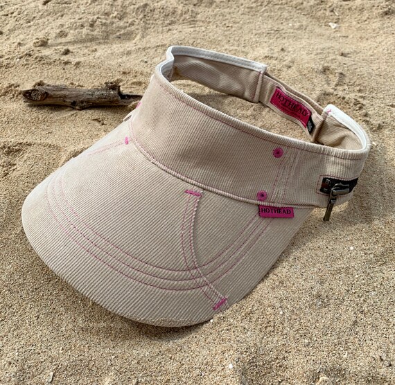 wide brim tennis visor