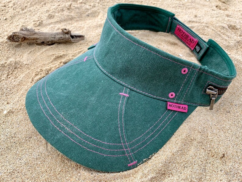 custom tennis visors
