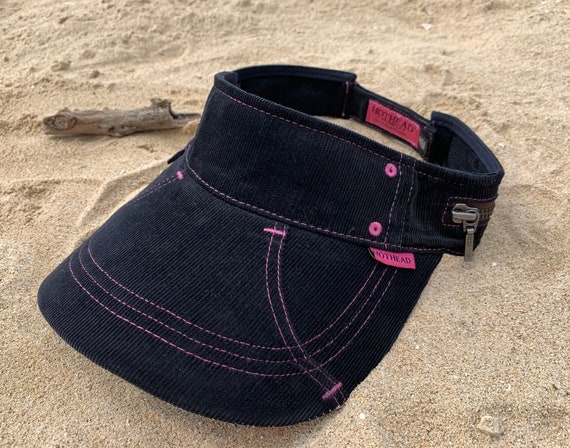 custom golf visors