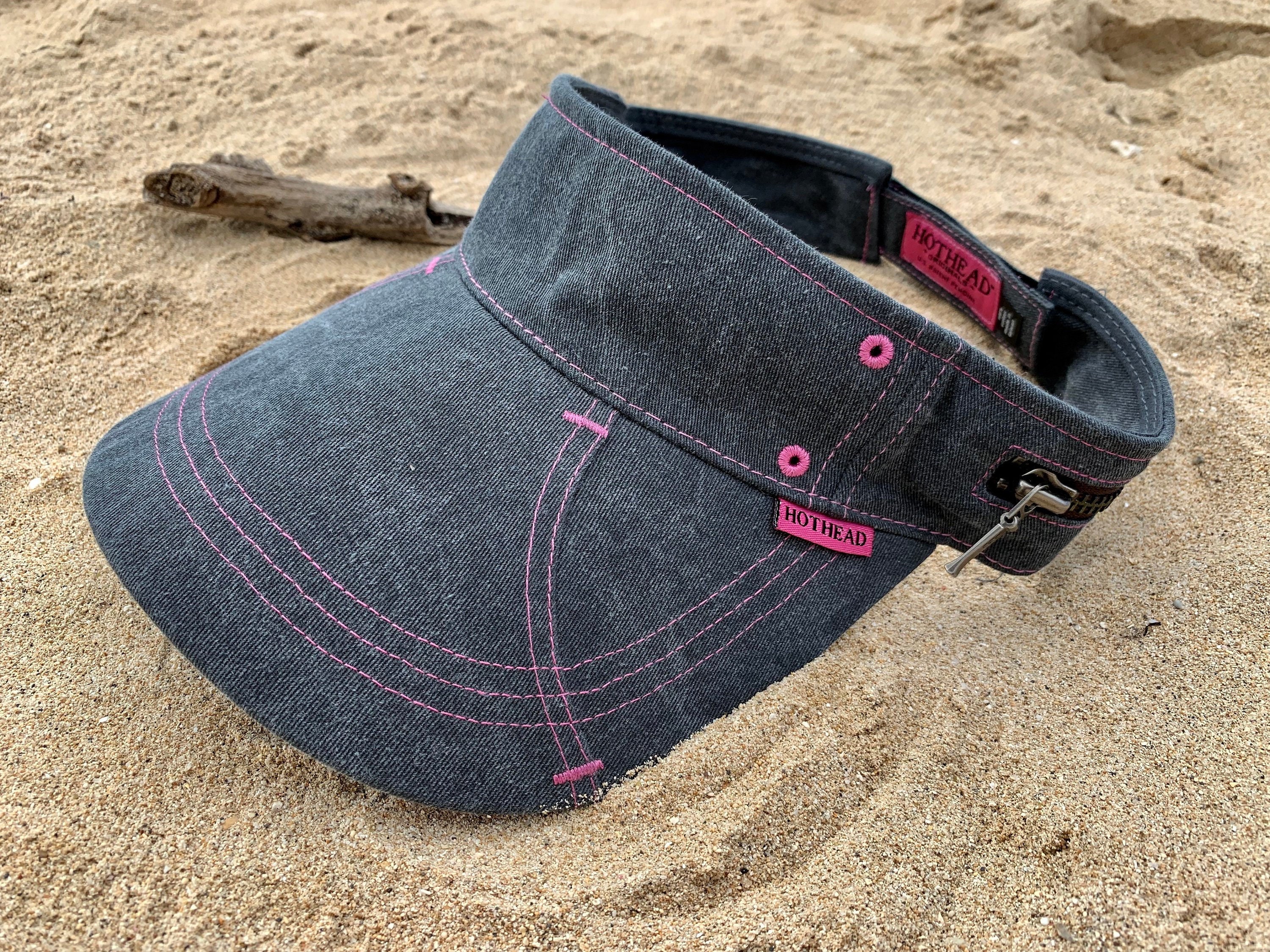 Wide Brim Sun Visor 