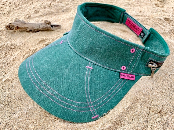 Large Wide Brim Sun Visor 