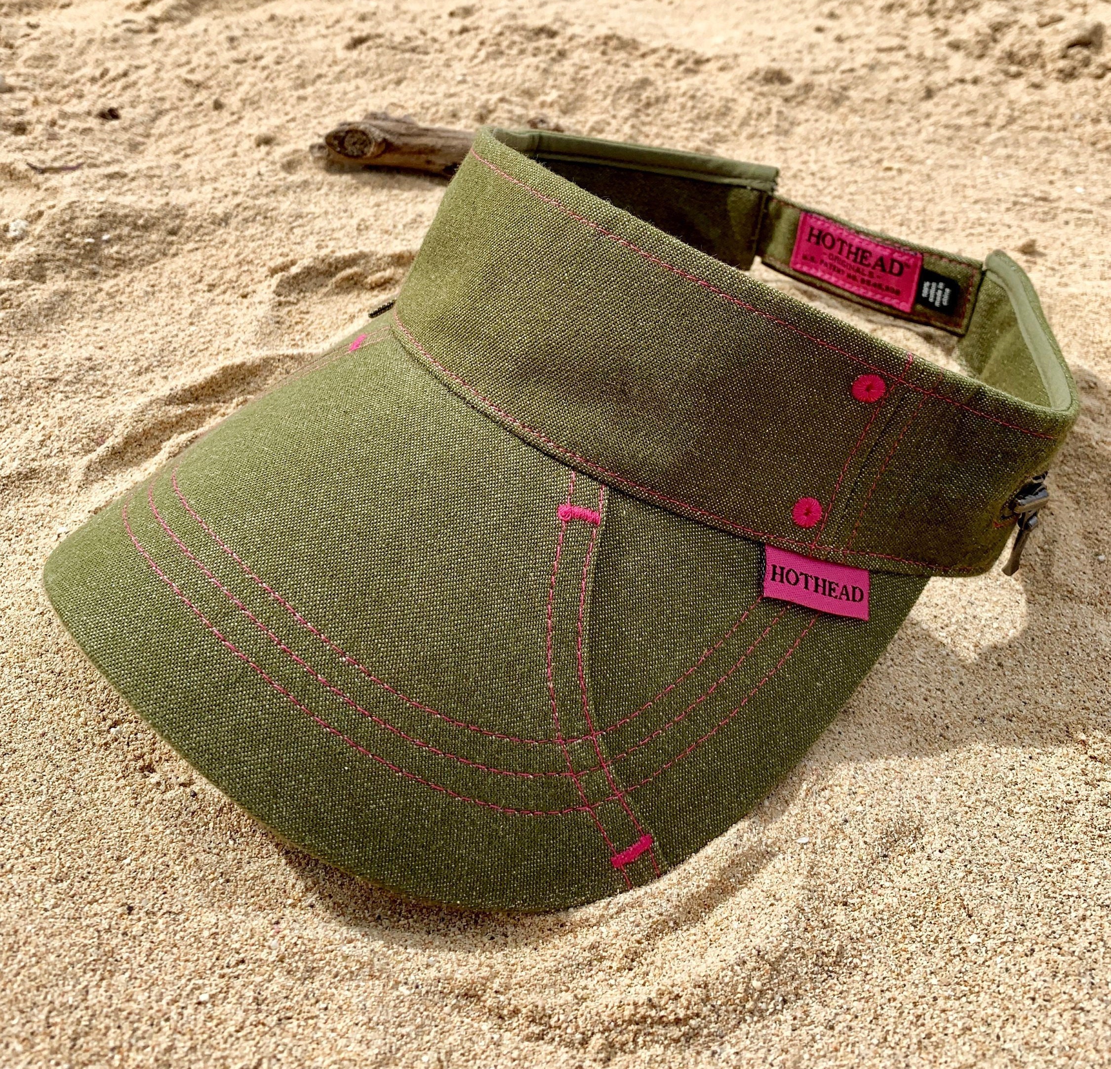 Olive Green Visor - Etsy