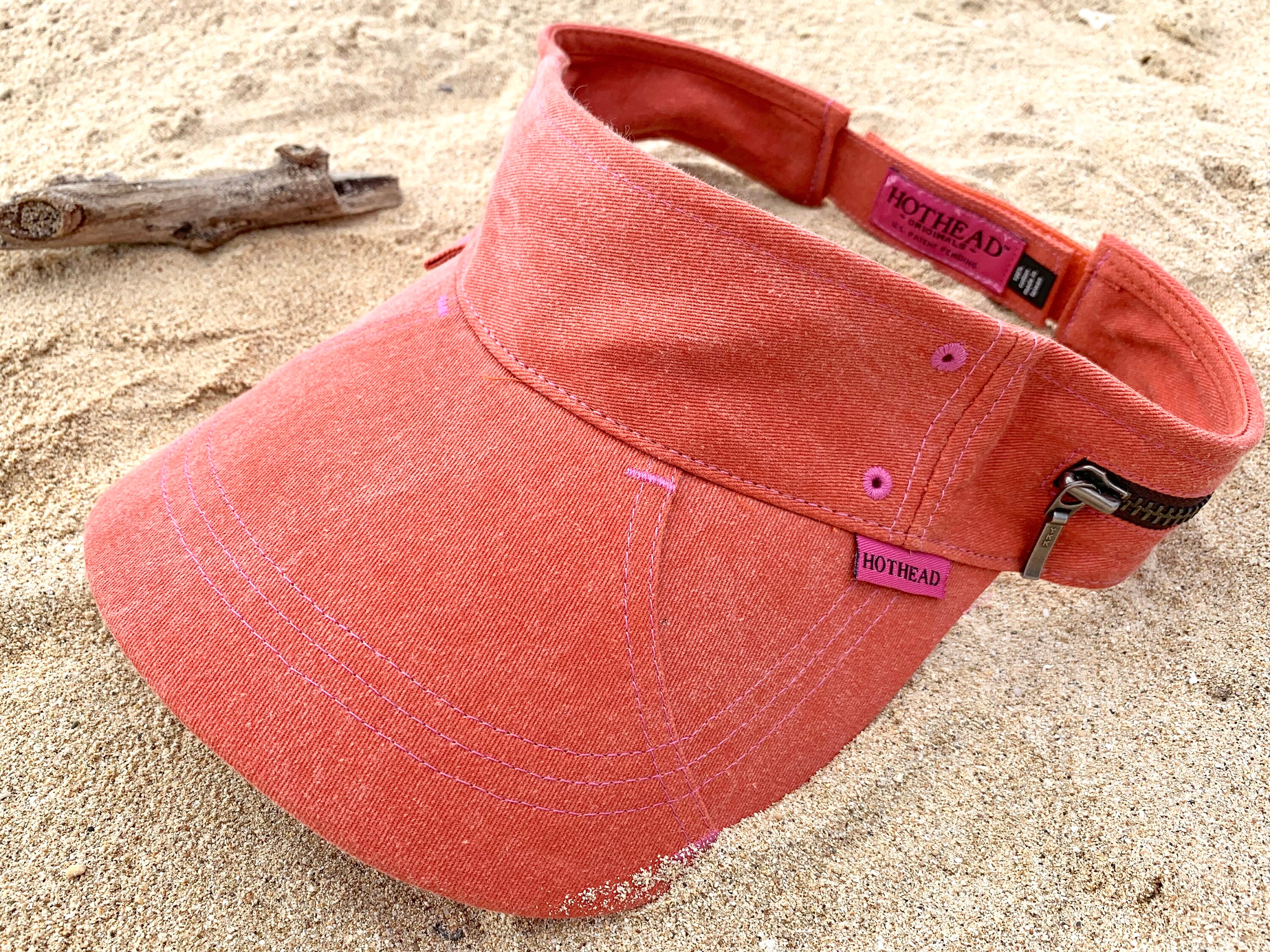 Large Brim Sun Visor 