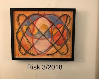 Math painting | Etsy