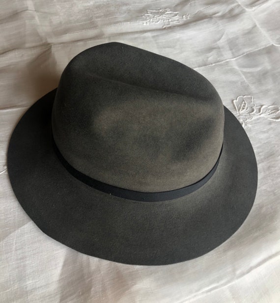 Borsalino grey fedora
