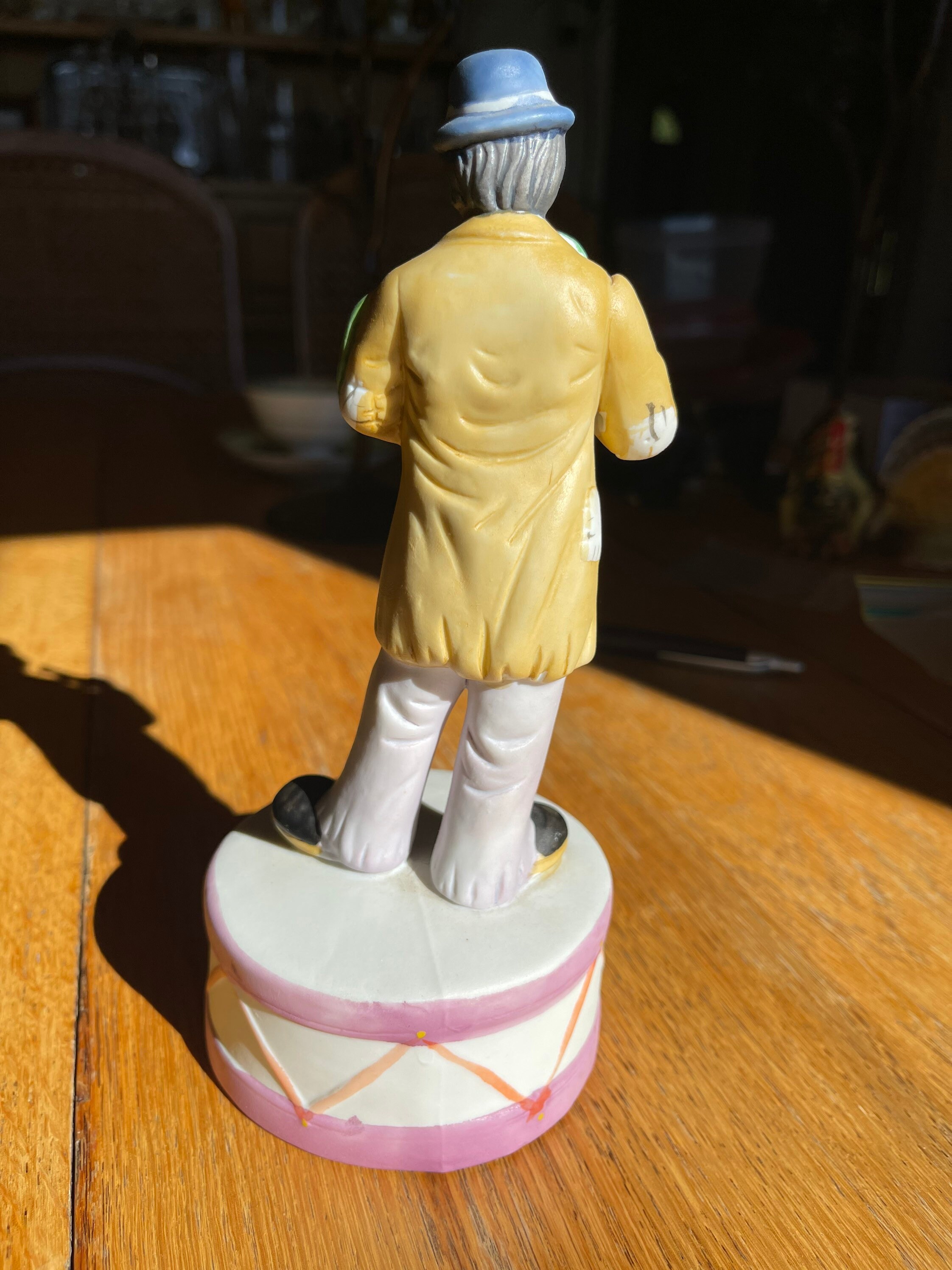 Emmet Kelly Music Box Etsy