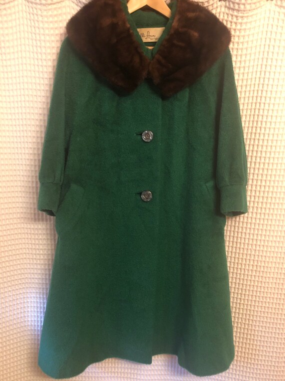 Vintage Lilli Ann swing coat