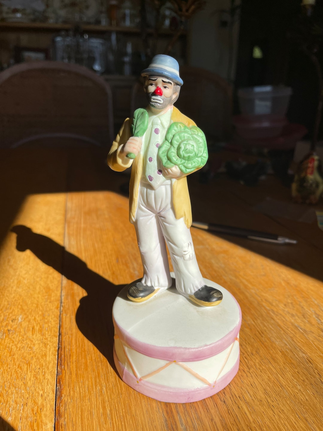 Emmet Kelly Music Box Etsy