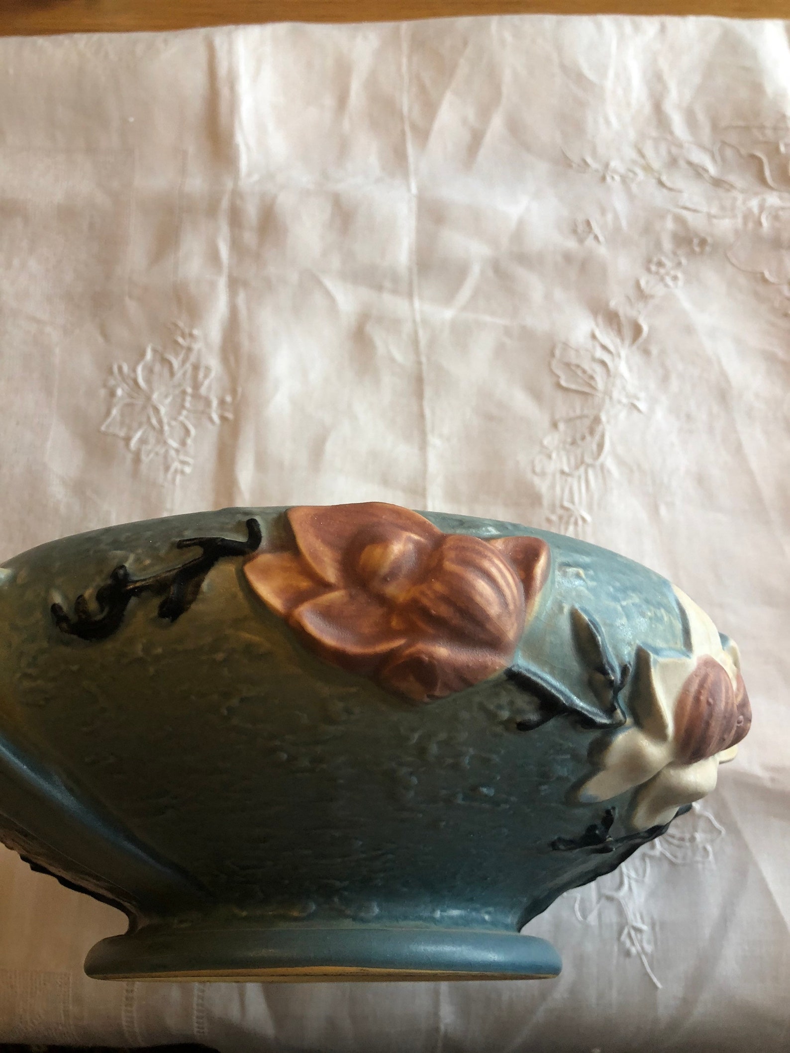 Roseville Console bowl Etsy