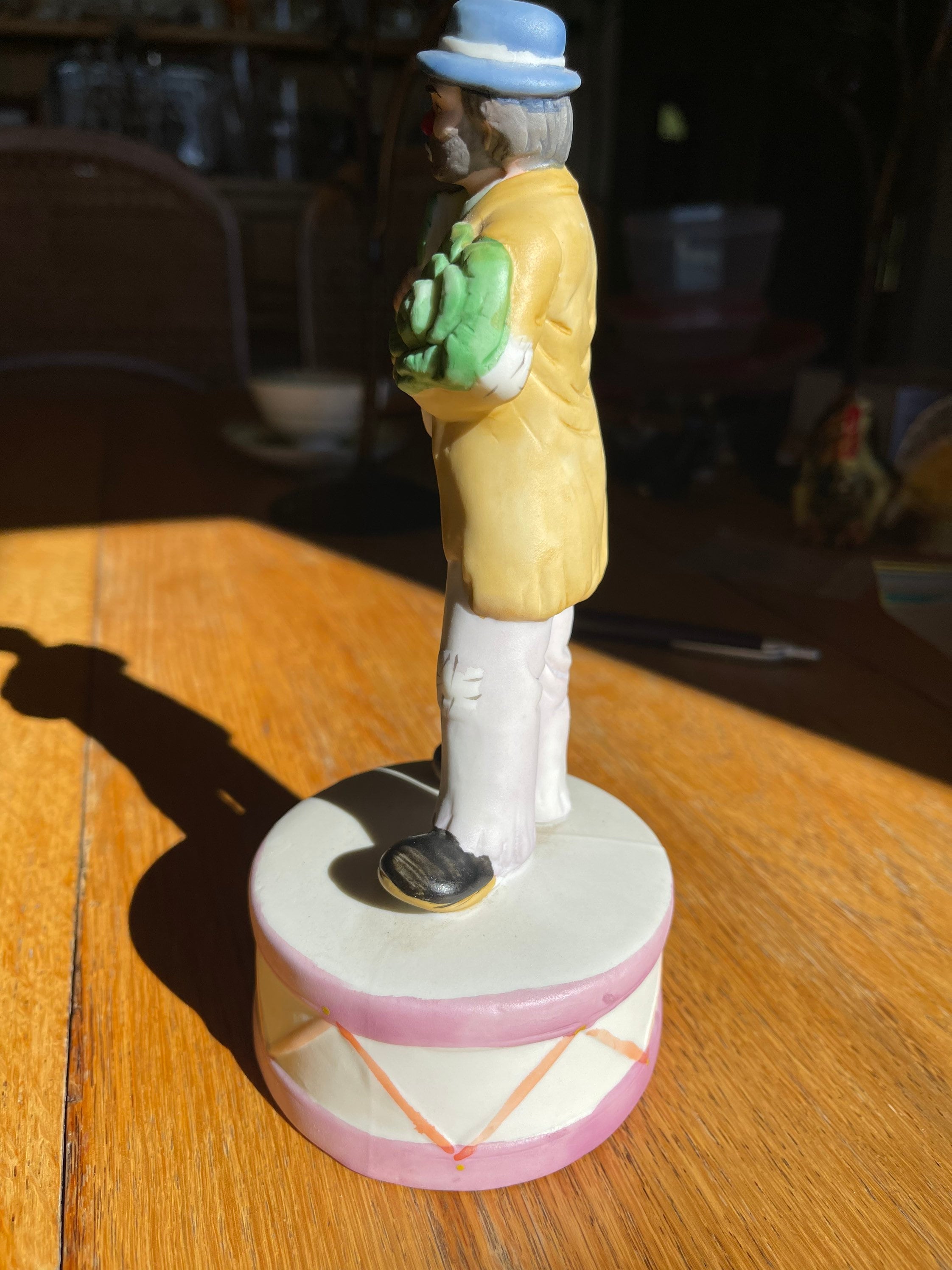 Emmet Kelly Music Box Etsy