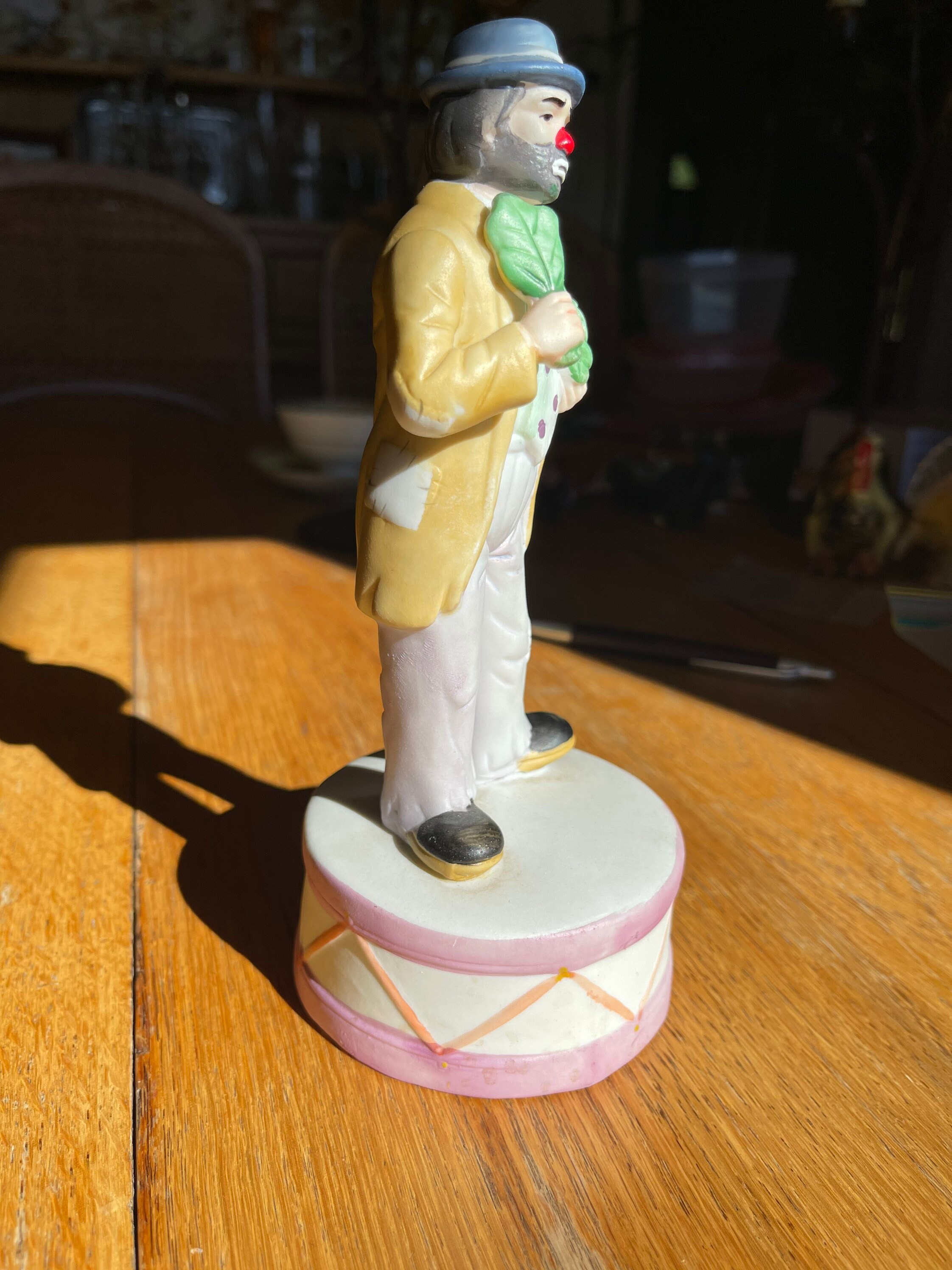 Emmet Kelly Music Box Etsy