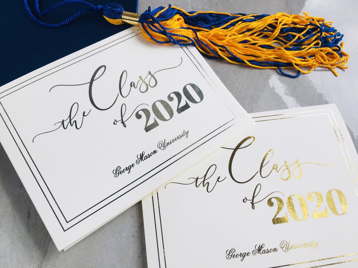 Traditional Graduation Announcements Graduation Invites Etsy