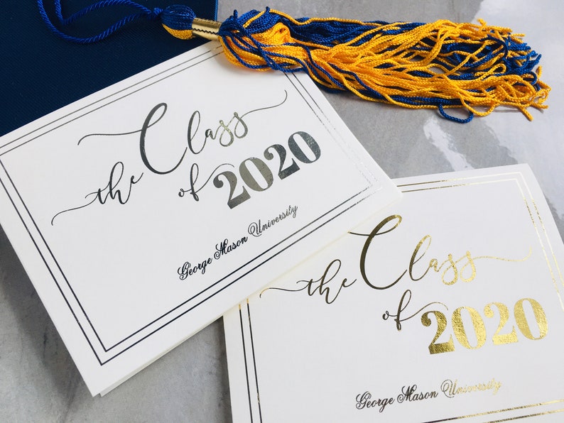 Traditional Graduation Announcements Graduation Invites Etsy