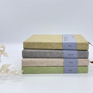 Notebook: Linen Hardback Journal