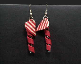 Red Earrings