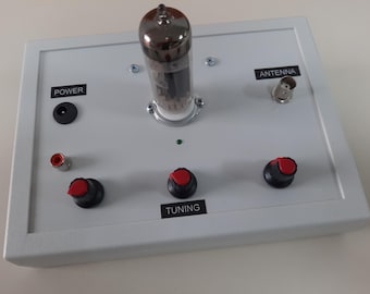 A 7 MHZ 40 Meter Band 6AQ5 ( 6P1P ) 3 Watts Crystal Controlled QRP CW Amateur Transmitter
