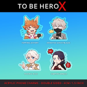 Little Johnny to Be Hero X - Etsy