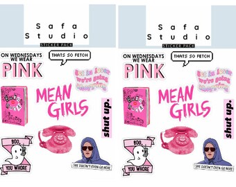 mean girls stickers etsy