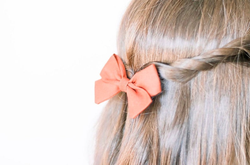 Baby Fall Headbands Nylon Headband Little Girl Bows BW Gingham Set Baby Headbands Cotton Bows Fabric Bows Petite Sailor Baby Bows