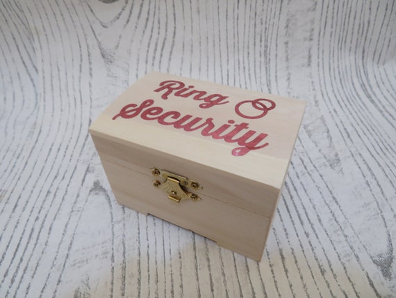 ring security wedding box