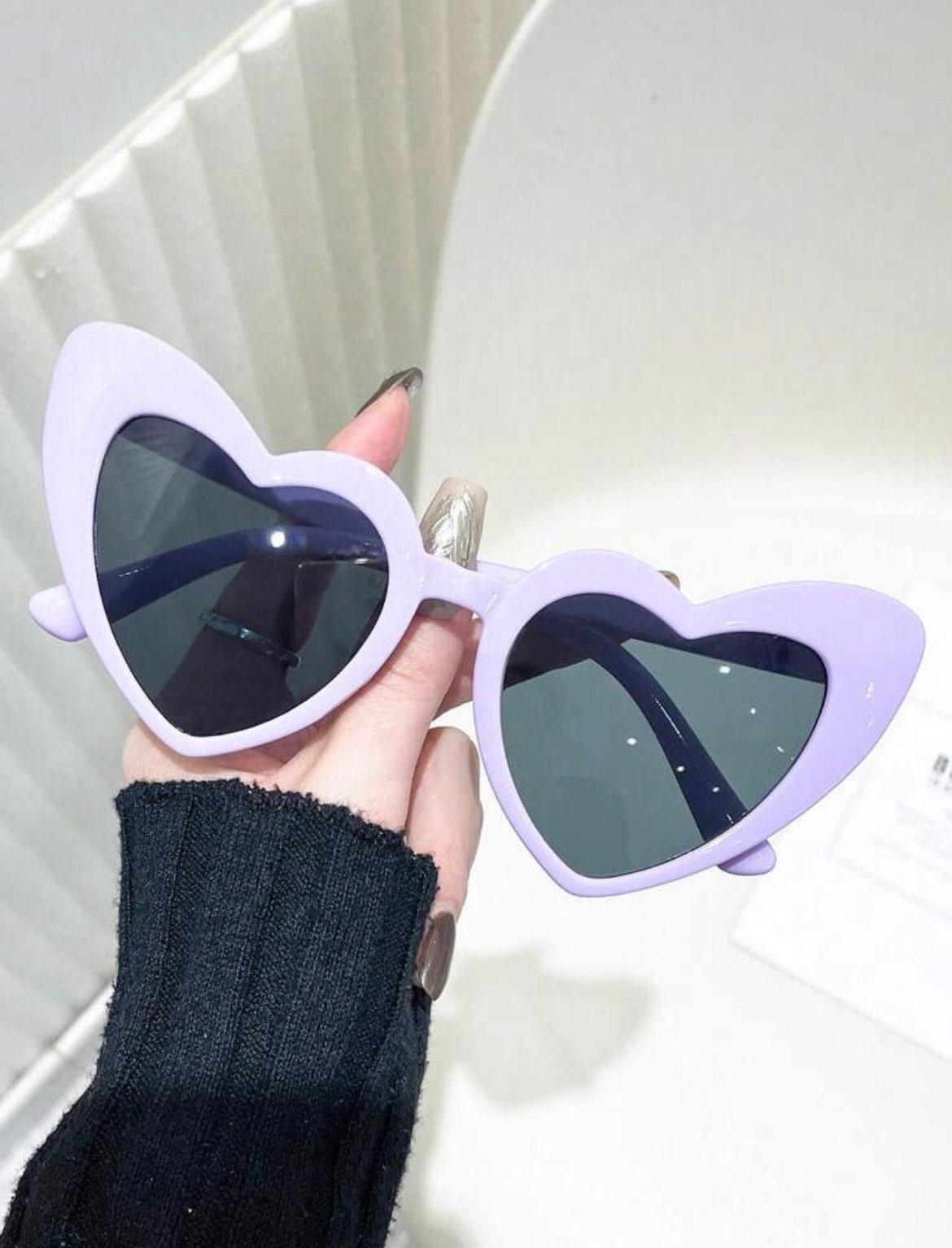 14 Paia Occhiali Da Sole A Cuore Colorati - Per Feste, Matrimoni, Addio Al Nubilato, Gadget Divertenti