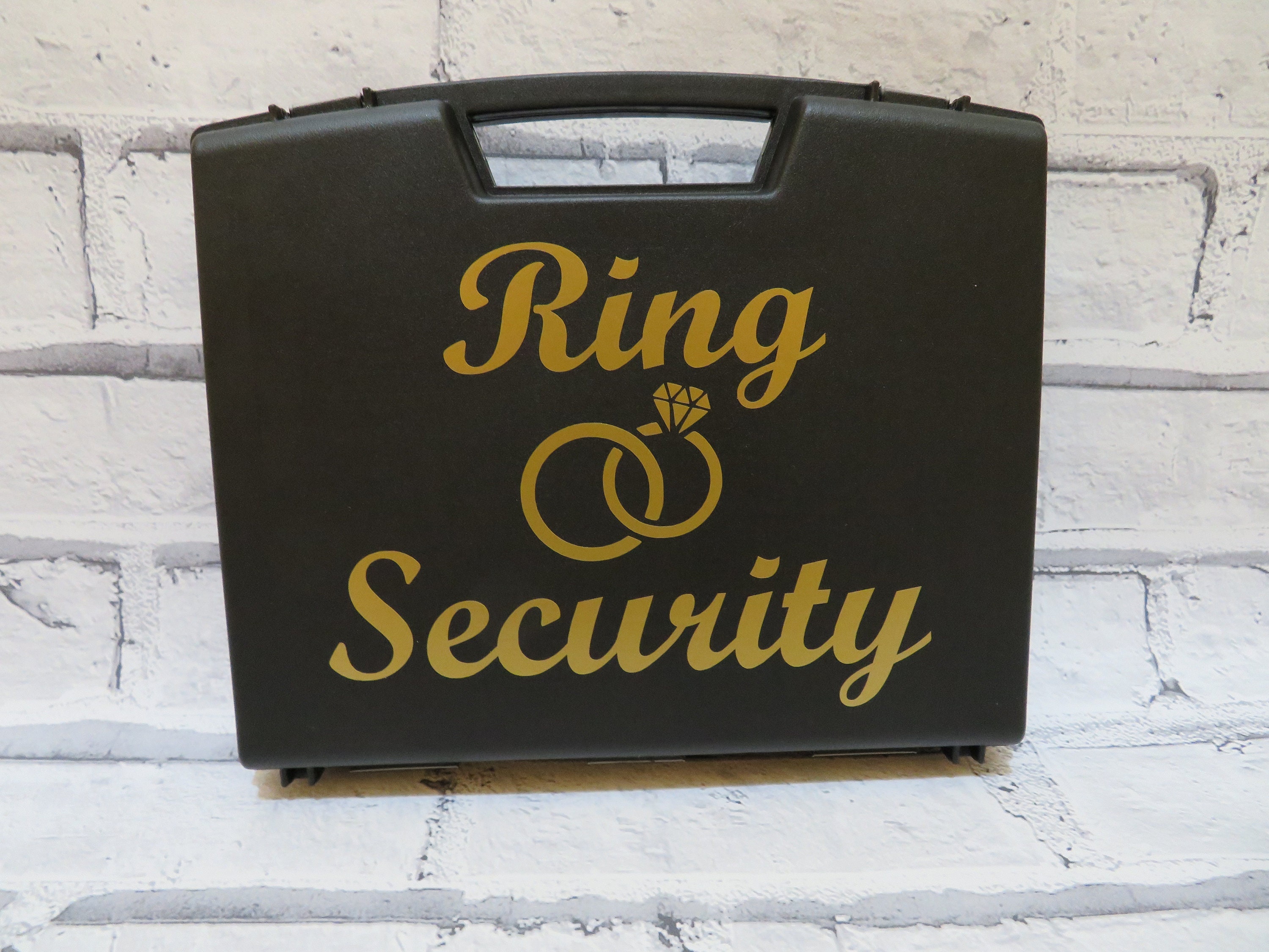 Ring Rescue Box Ring Security Box, Comes With Ring Holder Inside, Ring Bearer, Ring ...