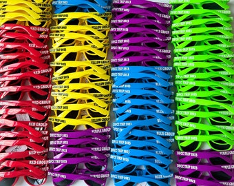 Sunglasses for any occasion, wedding favor gift, Parties, Festivals, Events, Hen Parties, Rainbow frame sunglasses