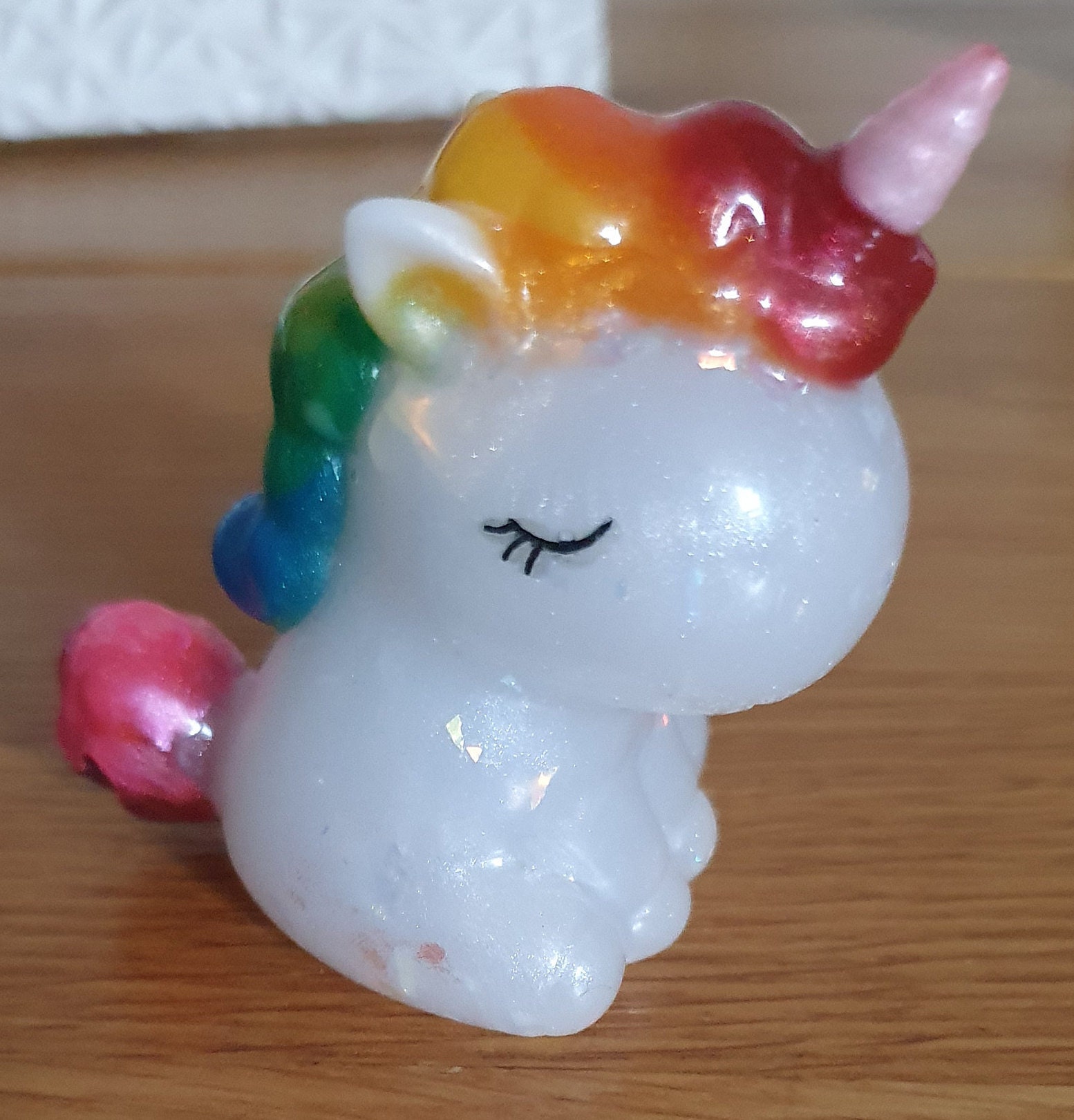 Epoxy Resin Unicorn Etsy