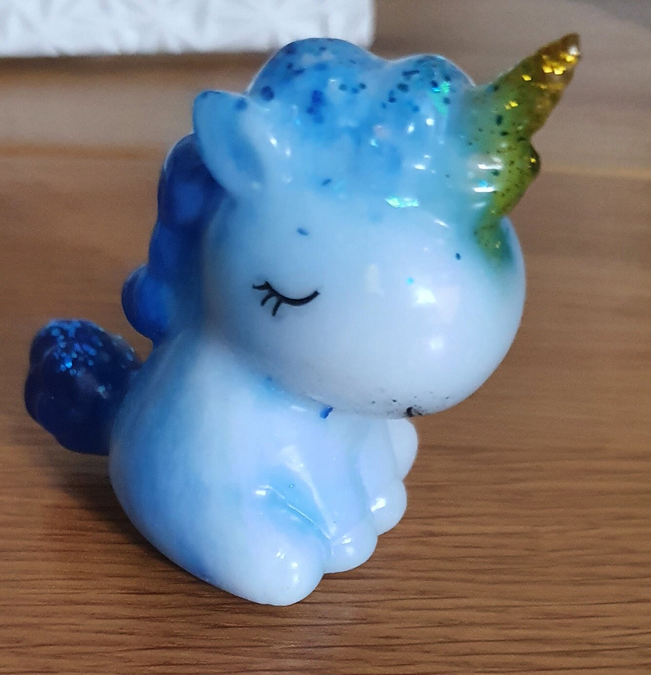 Epoxy Resin Unicorn Etsy