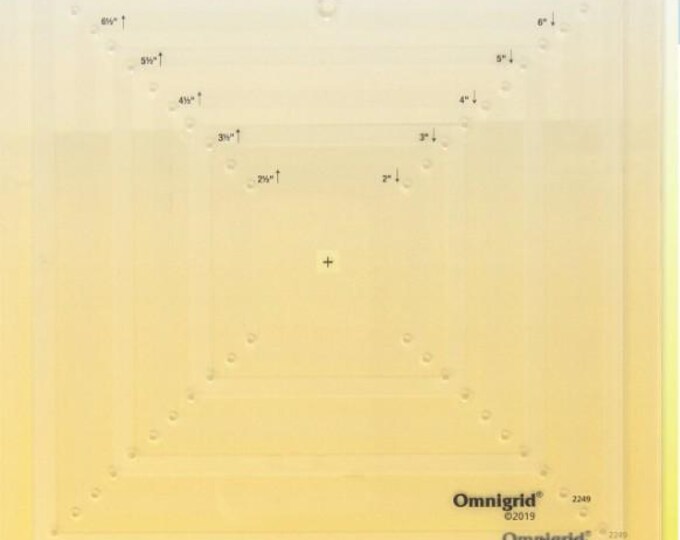 Omnigrid Fussy Cut Templates Etsy