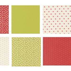 Stitched Fat Quarter Bundle by Joanna Figueroa of Fig Tree and Co for Moda